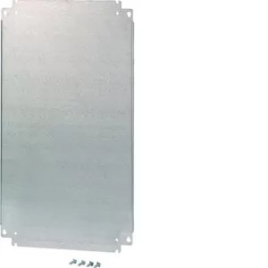 Hager polo Płyta montażowa 500x300mm metalowa System CFL407A FL407A