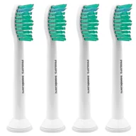 Końcówki do szczoteczek elektrycznych - 4x Philips Końcówka Philips Sonicare Proresult HX6011 z HX6018 - miniaturka - grafika 1