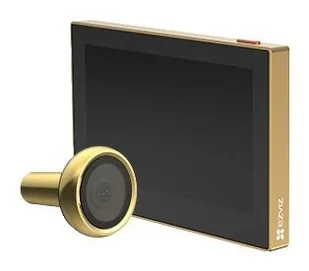 Ezviz HP2 Golden - Wideodomofony - miniaturka - grafika 1