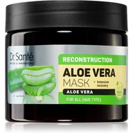 Maski do włosów - ELFA PHARM Dr. Sante Aloe Vera Intensywnie Regenerująca Maska do Włosów 300ml DS-8361 - miniaturka - grafika 1