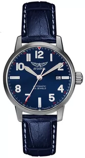 Zegarek Aviator V.3.21.0.138.4 - Zegarki męskie - miniaturka - grafika 1