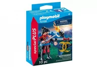 Klocki - PLAYMOBIL 70158 Special Plus Asiakämpter, kolorowy - miniaturka - grafika 1