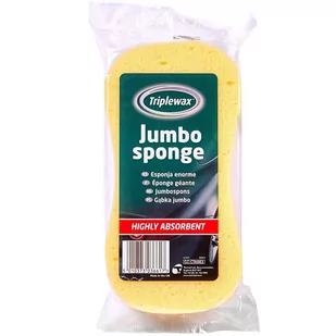 Triplewax Jumbo Sponge - Gąbka samochodowa Jumbo - Kosmetyki samochodowe - miniaturka - grafika 1