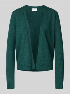 Kardigan z dzianiny z przodem bez zapięcia model ‘VIRIL’ - Swetry damskie Kardigan z dzianiny z przodem bez zapięcia model ‘VIRIL’ - Swetry damskie - miniaturka - grafika 1