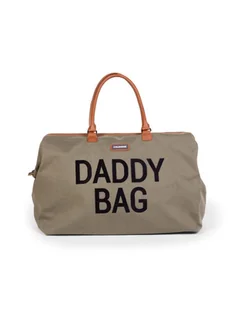 Childhome Torba Daddy Bag Kanwas Khaki - Torby i organizery dla mam - miniaturka - grafika 1