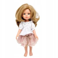 Domki dla lalek - Ubranko dla lalki Paola Reina Amigas 32 cm, bluzka i spódniczka nude - miniaturka - grafika 1