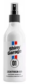 Kosmetyki samochodowe - Shiny Garage Leather Qd Quick Detailer Do Skóry 250 ML - miniaturka - grafika 1