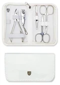 Zestawy do manicure i pedicure - Zestaw do manicure 7830 MC N CUT przybornik cążki nożyczki pilnik pęseta obcinak etui Solingen - miniaturka - grafika 1