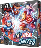 Gry planszowe - Marvel United: Civil War. Rozszerzenie Portal Games - gra - miniaturka - grafika 1