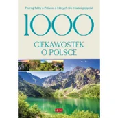 Albumy inne - Dragon 1000 ciekawostek o Polsce Jolanta Bąk - miniaturka - grafika 1