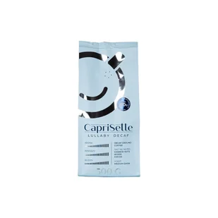 Kawa mielona bezkofeinowa Caprisette Lullaby Decaf, 500 g - Kawa - miniaturka - grafika 1