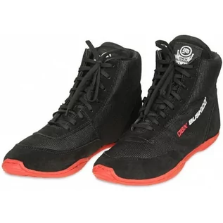 Kimona, stroje i obuwie - DBX Bushido Buty Do Treningu Zapasów I MMA - Ars-2051a Black - grafika 1