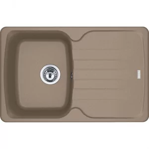FRANKE 114.0676.250 Zlewozmywak Antea AZG 611-78 Fragranit+  Cappuccino - Zlewozmywaki - miniaturka - grafika 1
