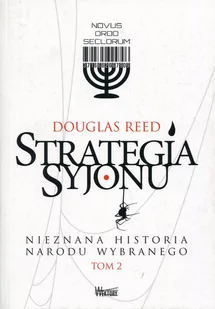 Strategia Syjonu - Wysyłka od 3,99 - Historia Polski - miniaturka - grafika 1