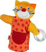 Zabawki kreatywne - Haba sound hand puppet musician cat 304928 - miniaturka - grafika 1