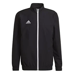 adidas Mens Track Top Ent22 Pre Jkt, czarny, H57534, XS EU - Koszulki i topy damskie - miniaturka - grafika 1