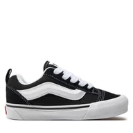Buty dla chłopców - Tenisówki Vans Knu Skool VN000CYU6BT1 Czarny - miniaturka - grafika 1