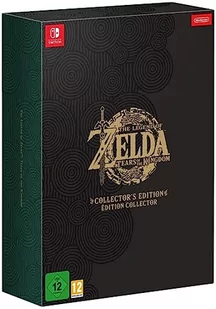 Nintendo The Legend of Zelda : Tears of The Kingdom - Edycja kolekcjonerska - Gry Nintendo Switch - miniaturka - grafika 1