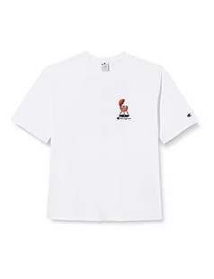 Champion Męski t-shirt Rochester 1919 Graphic Gallery T-Shape S-s, biały, S, biały, S - Koszulki męskie - miniaturka - grafika 1