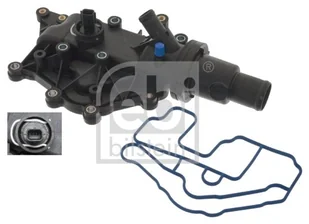 Termostat, płyn chłodzący Febi Bilstein 100233 - Termostaty - miniaturka - grafika 1
