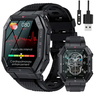 Artnico K55 Czarny - Smartwatch - miniaturka - grafika 1
