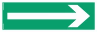 Akcesoria BHP - Kierunek Drogi Ewakuacyjnej Znak 300X100 Świecący Signproject Aa008_300X100_Ps 5903816004857 - miniaturka - grafika 1