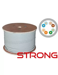 ALANTEC Wzmocniony kabel LAN skrętka U/UTP CAT.5e KIU5STR500 POLSKA DYSTRYBUCJA / CZAT NA ŻYWO KIU5STR500 - Kable miedziane - miniaturka - grafika 1