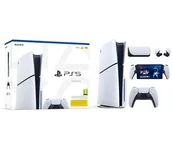 Konsole Playstation - Sony PlayStation 5 Slim D Chassis PS5 1TB z napędem + PlayStation Portal + Słuchawki PULSE Explore - miniaturka - grafika 1