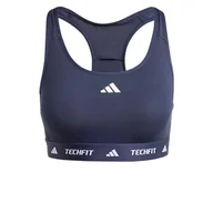 Biustonosze - adidas Damski biustonosz Powerreact Training Medum Support Techfit, XXS D - miniaturka - grafika 1