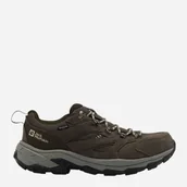 Buty trekkingowe męskie - Buty trekkingowe męskie Jack Wolfskin Vojo Tour Texapore Low M A62070_5719 43 Zielone (4064886367875) - miniaturka - grafika 1