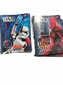 Zeszyty szkolne - kołozeszyt w kratkę STAR WARS - miniaturka - grafika 1