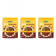Płatki śniadaniowe i musli - Bakalland BA! Granola czekoladowa zestaw 3 x 300 g - miniaturka - grafika 1