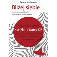 Rozwój osobisty - Bliżej siebie książka + karty KIS - miniaturka - grafika 1