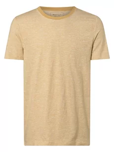 Tom Tailor Denim - T-shirt męski, żółty|złoty - Koszulki męskie - miniaturka - grafika 1