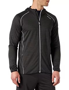 Regatta Męska bluza z kapturem Yonder, czarna, M - Bluzy męskie - miniaturka - grafika 1