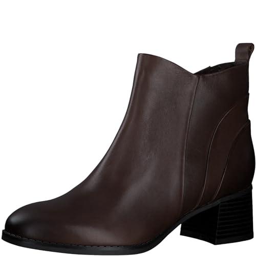 MARCO TOZZI Damskie sztyblety 2-25348-43, chestnut, 38 EU