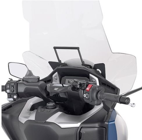 Poprzeczka do telefonu Givi KFB1186 szara gps