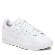Buty sportowe damskie - Buty adidas Advantage Premium IF0125 White/White - miniaturka - grafika 1