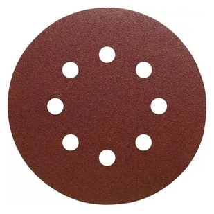 Klingspor Krążki ścierne czepne otw.ps22k fi 125 gr.80 szt.5[241626] 45295 - Materiały ścierne - miniaturka - grafika 1