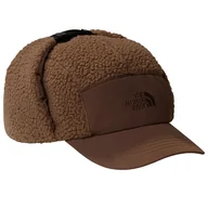 Czapki i chusty sportowe męskie - Czapka The North Face Cragmont 0A7WJB1OI1 - brązowa - miniaturka - grafika 1