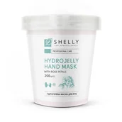 Kremy i maski do rąk - Hydrożelowa maska do rąk z płatkami róży Shelly 200 g - miniaturka - grafika 1