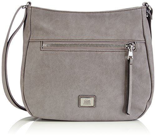 s.Oliver (Bags) 39.502.94.7532 damskie torby na ramię 24 x 24 x 9 cm (szer. x wys. x gł.), beżowy - beżowy taupe 4208-24x24x9 cm (B x H x T)
