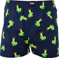 Majtki męskie - Bokserki Happy Shorts Herren - Amerykańskie bokserki Frosch L - miniaturka - grafika 1