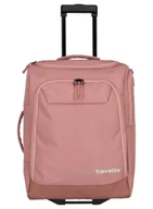 Torby podróżne - Torba podróżna Travelite Kick Off Wheeled Duffle S - rose - miniaturka - grafika 1