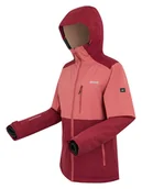 Kurtki i kamizelki sportowe damskie - Regatta Kurtka funkcyjna "Kelora" w kolorze czerwonym - miniaturka - grafika 1