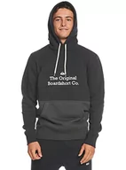 Swetry męskie - Quiksilver Sweter męski czarny XXL - miniaturka - grafika 1