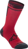 Skarpetki męskie - Alpinestars Skarpetki ALPINESTARS WINTER THERM SOCKS 17, red black Rozmiar: S - miniaturka - grafika 1