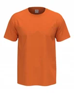 Koszulki męskie - Koszulka męska T-shirt męski Stedman Comfort-T Orange DUŻY ROZMIAR 4XL - miniaturka - grafika 1