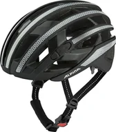 Kaski rowerowe - Kask rowerowy Alpina RAVEL - Czarny - 55-59cm - miniaturka - grafika 1