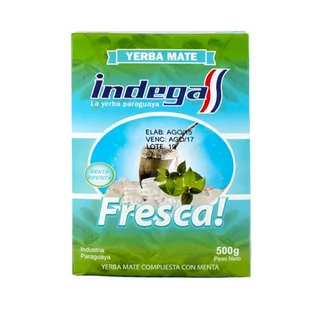 Indega S.A. Indega Fresca 0,5kg Z7-LUKQ-H8MD - Yerba Mate - miniaturka - grafika 1